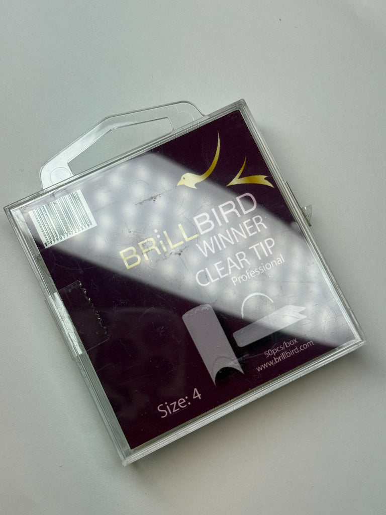 Brillbird Norge TIPPER 4 Clear Winner Tip  - Refill Box (50pcs)
