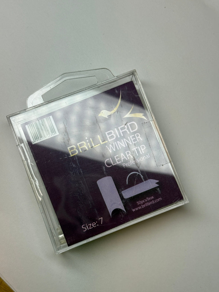 Brillbird Norge TIPPER 7 Clear Winner Tip  - Refill Box (50pcs)