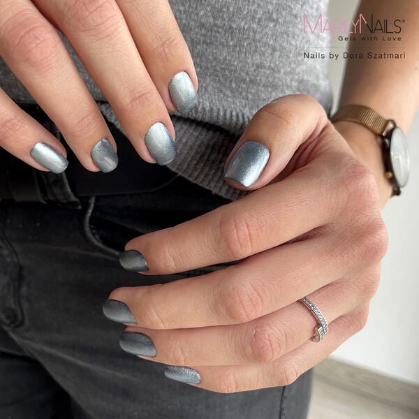 Brillbird Norge GLITTER MN CHROME - SØLV/HVIT