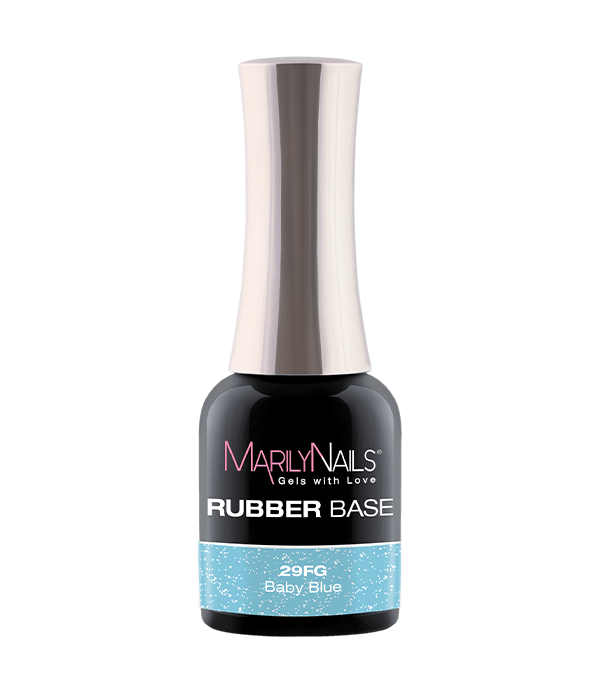 Brillbird Norge RUBBER BASE RUBBER BASE 29FG-Baby Blue