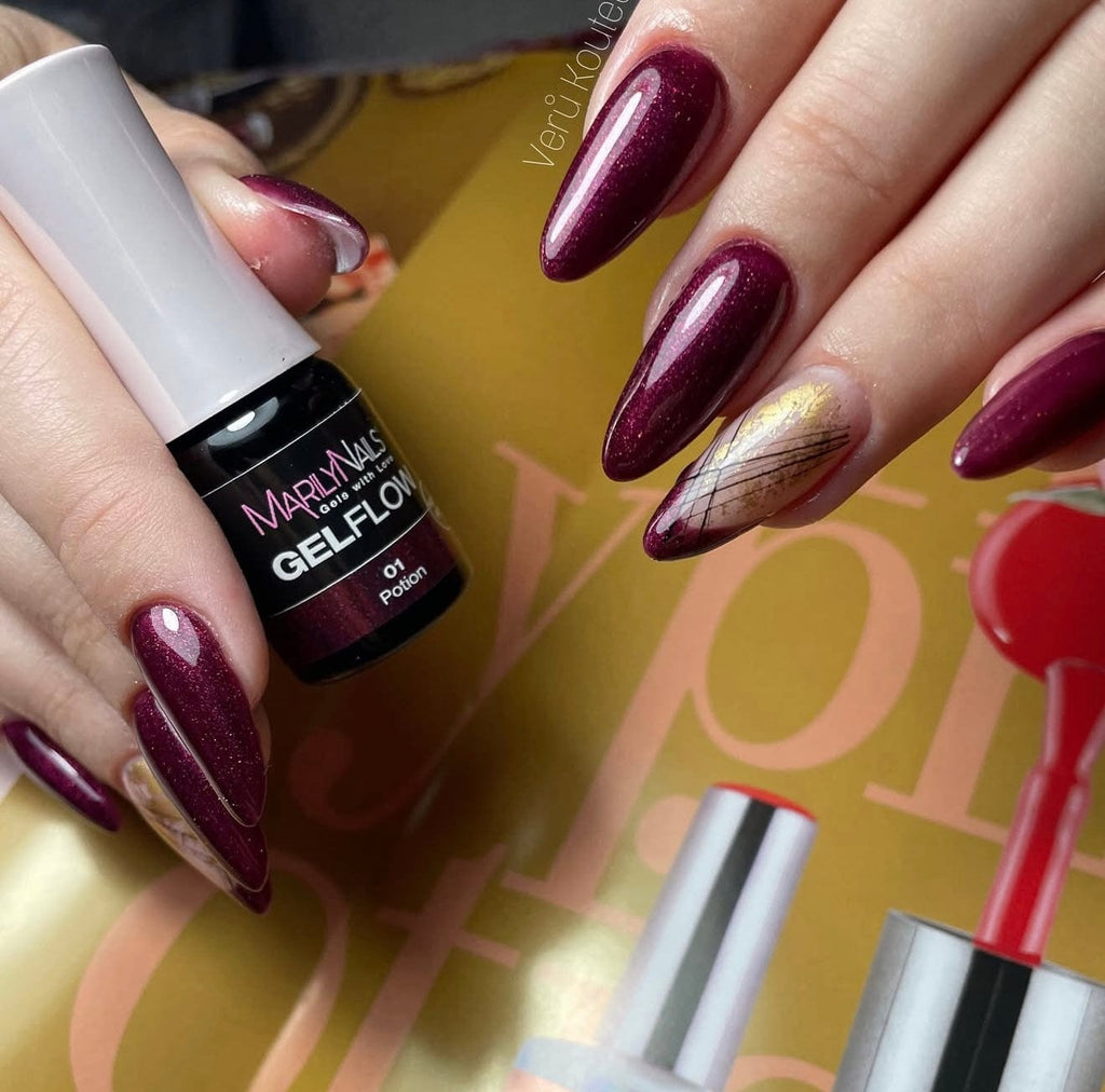 Brillbird Norge FARGE Gelflow - Potion 05