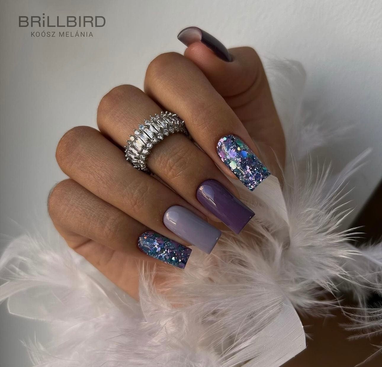 Brillbird Norge bundle Lilac Luster