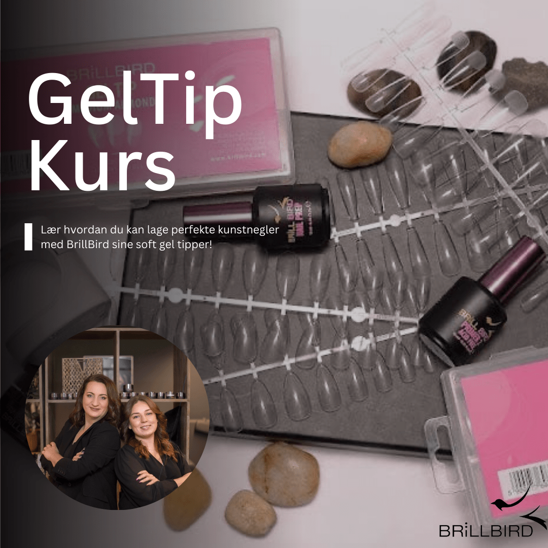 Brillbird Norge KURS Gel Tip Kurs