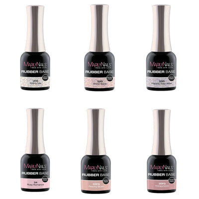 Brillbird Norge bundle Rubber Base - Bridal Kit