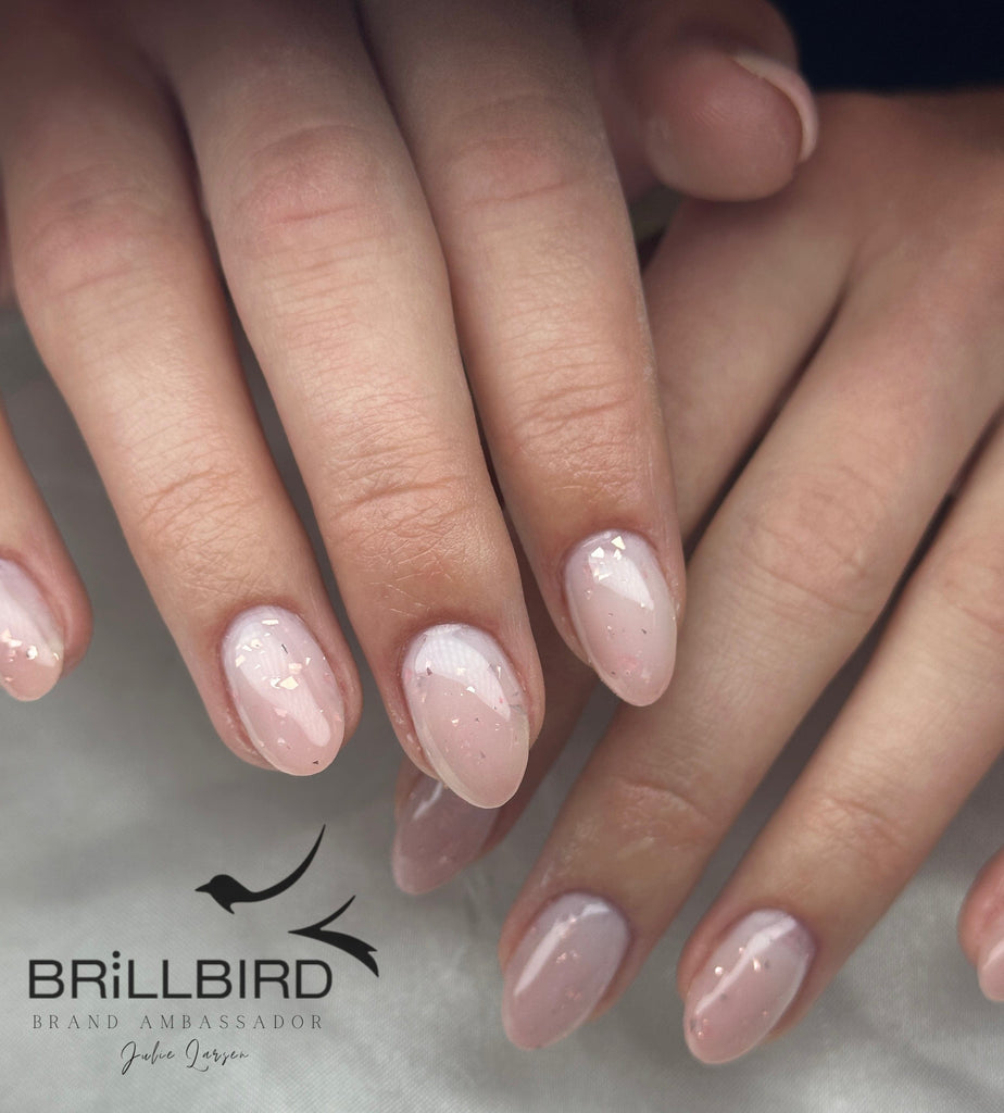 Brillbird Norge BUILDER GEL Latte Flake Builder Gel