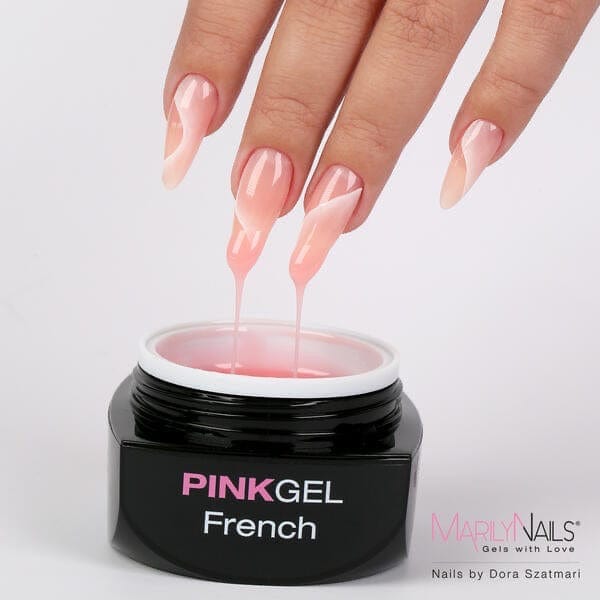 Brillbird Norge gele FRENCH - PINK GEL
