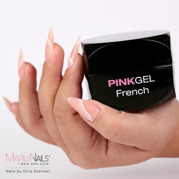 Brillbird Norge gele FRENCH - PINK GEL