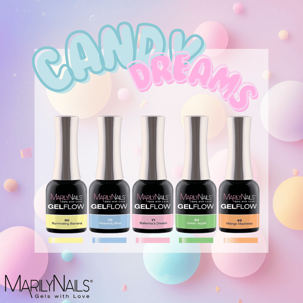 Brillbird Norge GELFLOW CANDY DREAMS - COLLECTION