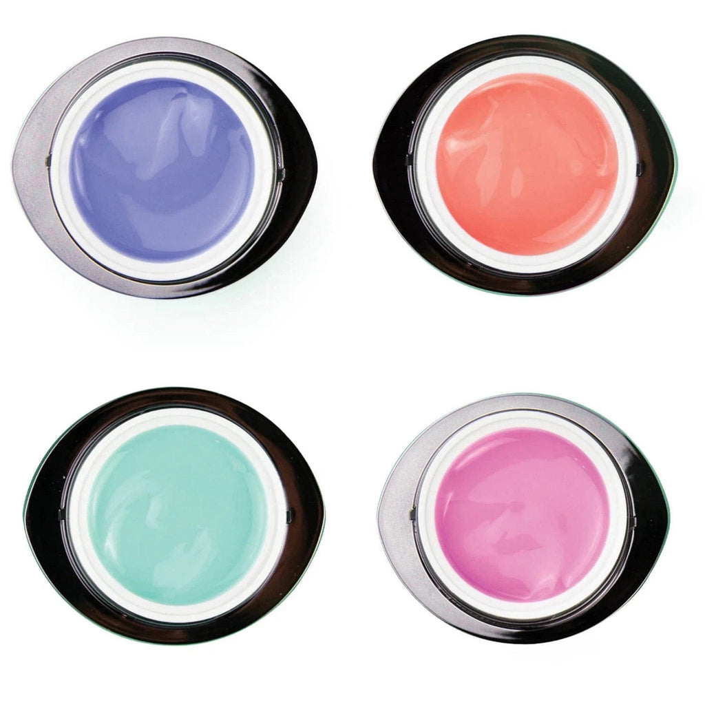Brillbird Colour Builder Gel Kit – fire sommerfarger
