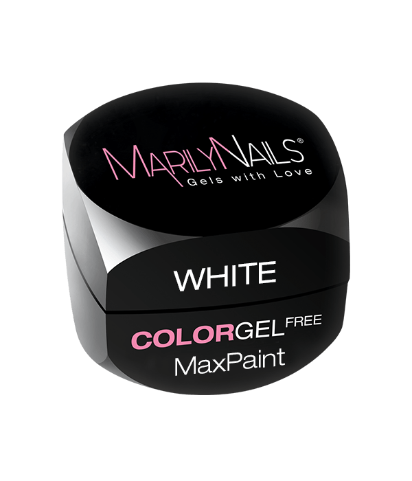 Brillbird Norge 3D GEL MAX PAINT FARGEGELE - HVIT