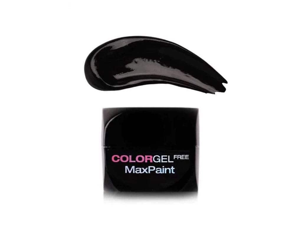 Brillbird Norge 3D GEL MAX PAINT FARGEGELE - SORT