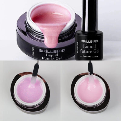 Brillbird Norge BUILDER GEL Shimmer Builder Bundle