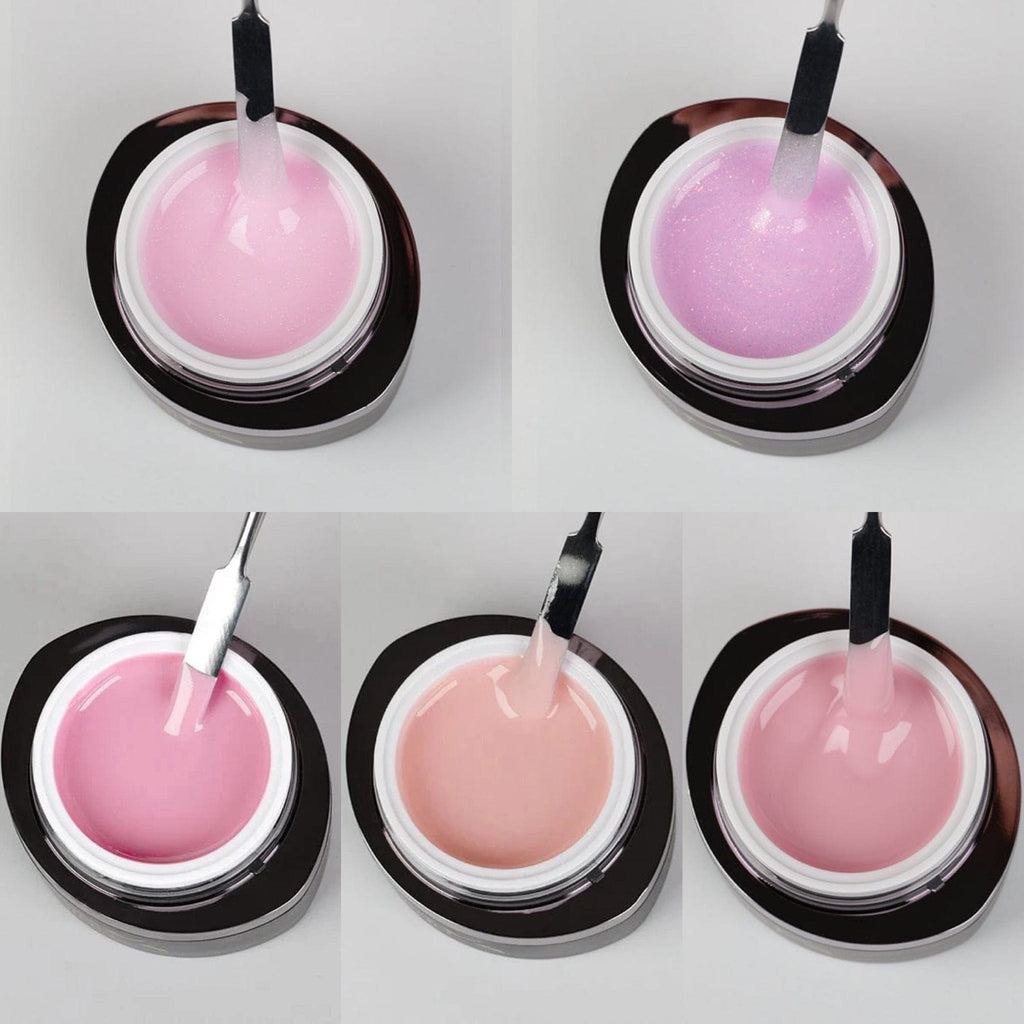 Brillbird Norge BUILDER GEL Next Level Nude Bundle