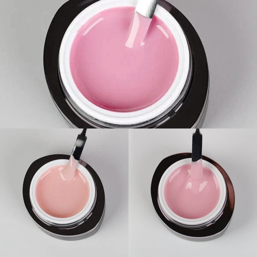 Brillbird Norge BUILDER GEL PINK Next Level Nude Trio