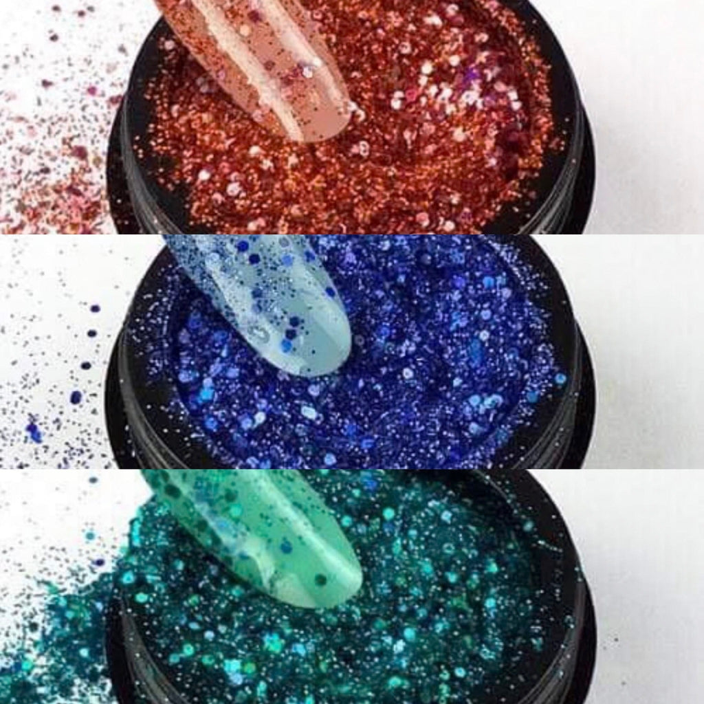 Brillbird Norge GLITTER Frostfire – The Eternal Glow Collection