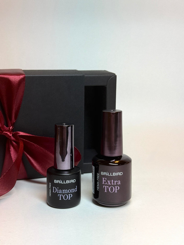 Brillbird Norge bundle TopCoat Duo - Gavesett