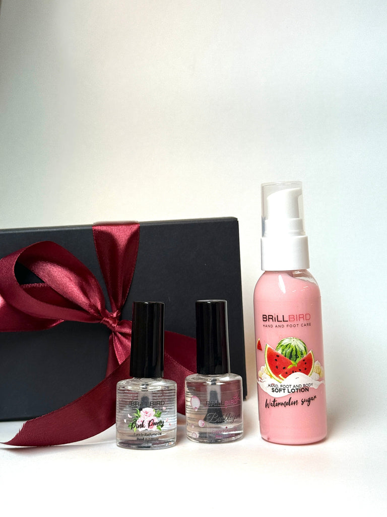 Brillbird Norge bundle Sweet Moments – Håndpleie Gavesett