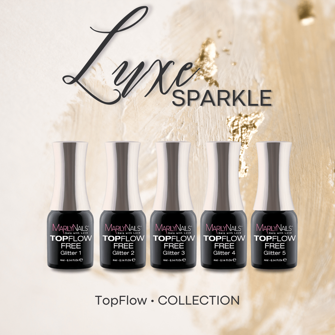 Brillbird Norge TOP GEL LUXE SPARKLE - TOPFLOW COLLECTION