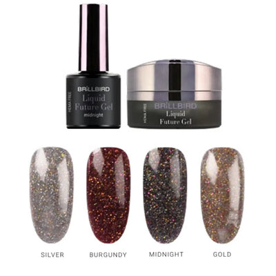 Brillbird Norge FUTURE GEL Liquid Future Gel Reflective Kit - 15ml