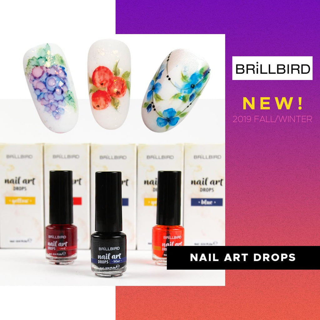 Brillbird Norge NAIL ART Nail Art Drops – Artistry Set