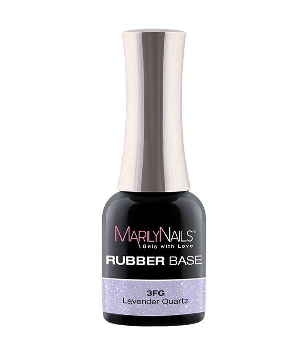 Brillbird Norge RUBBER BASE RUBBER BASE 3FG - LAVENDER QUARTS