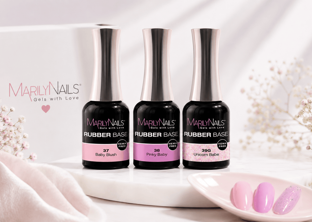 Clean Girl Rubber Base Kit – Brillbird Norge