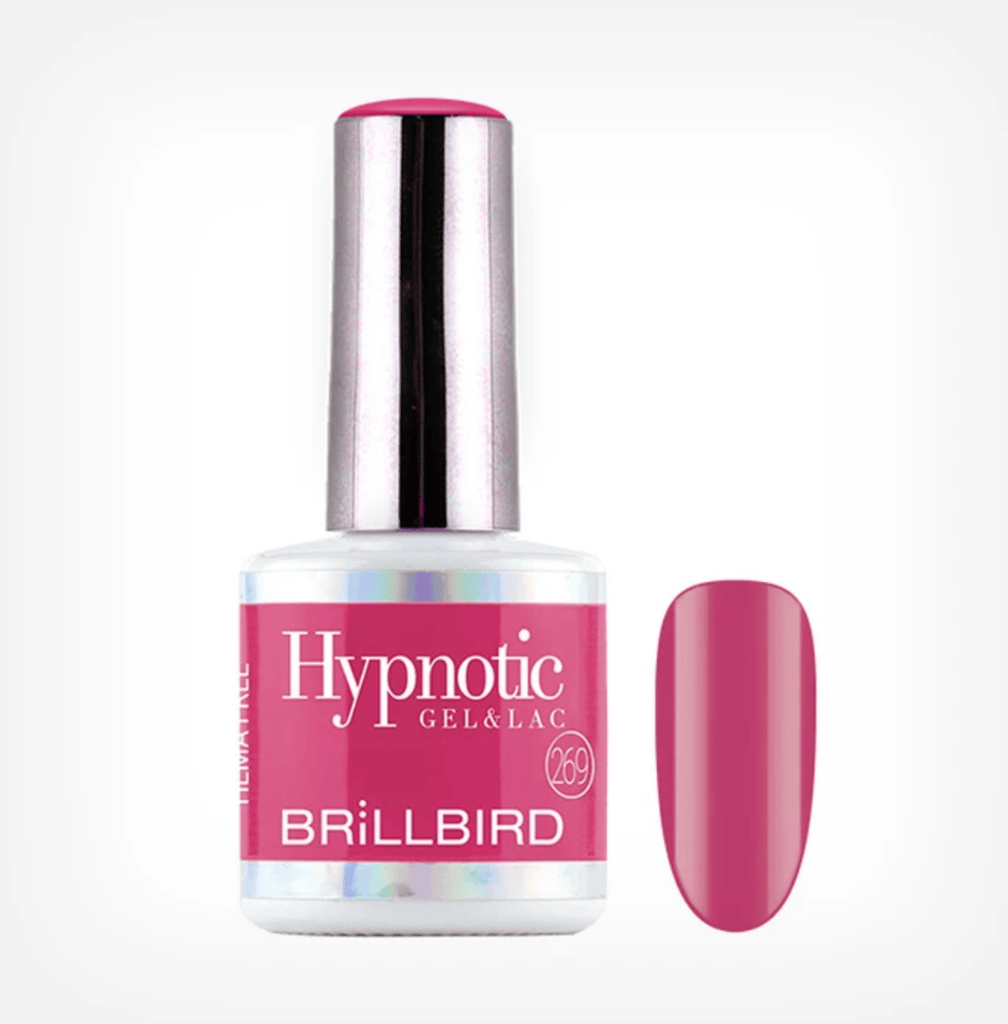 Brillbird Norge HYPNOTIC THF Hypnotic gel&lac 8ml #269