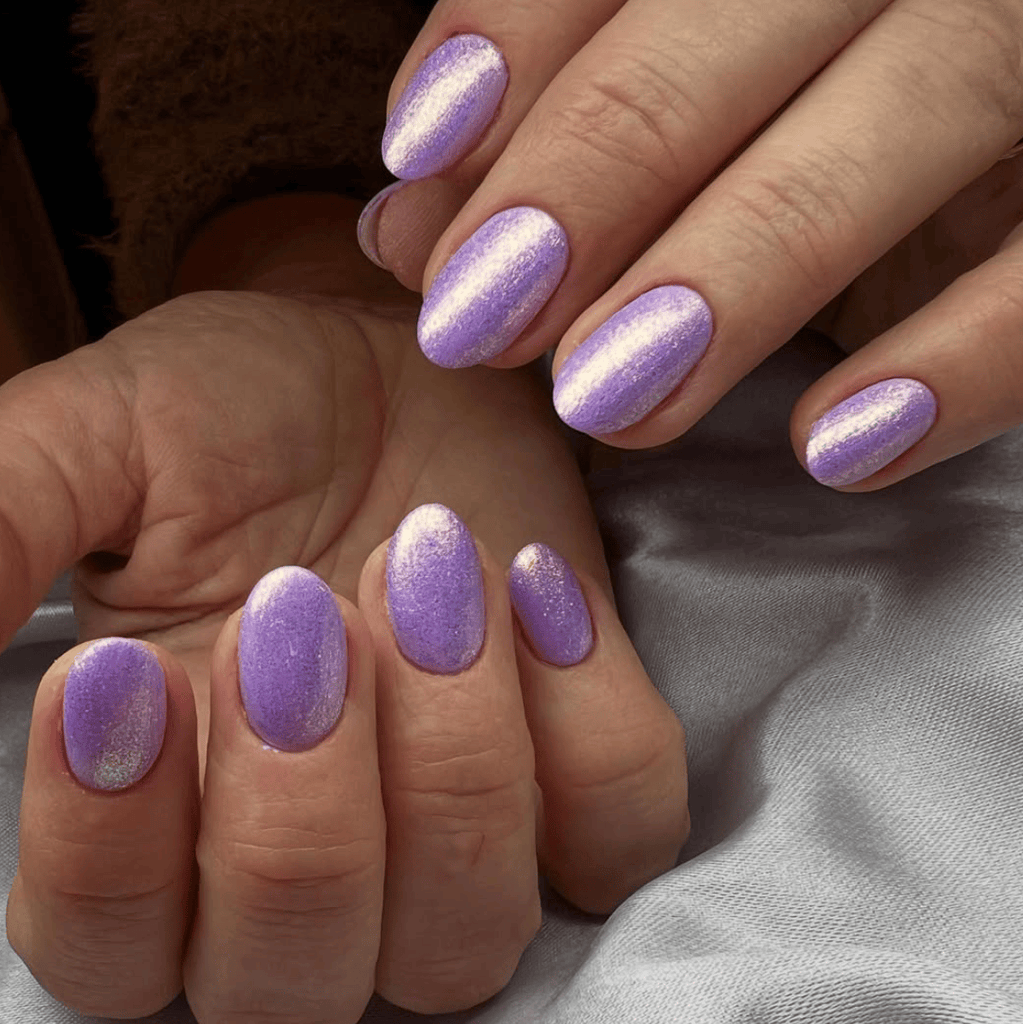 Brillbird Norge bundle Purple Mermaid - Nail kit