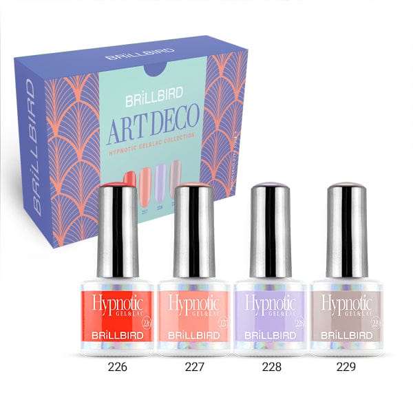 Brillbird Norge HYPNOTIC Art Deco Hypnotic gel&lac sett