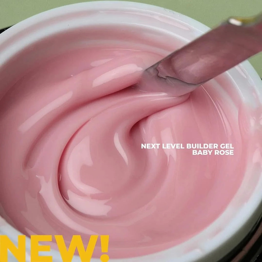Brillbird Norge BUILDER GEL 15 Ml Next Level Builder - Baby Rose