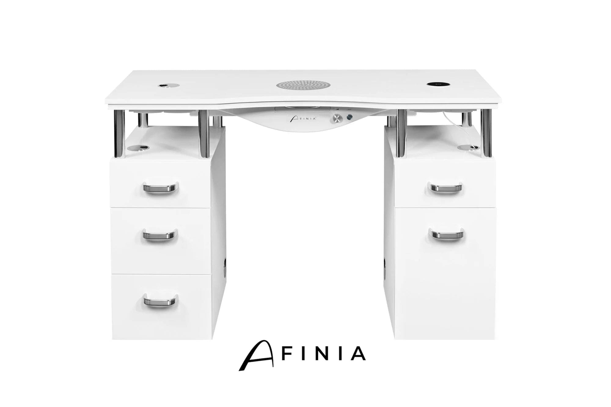 Brillbird Norge AVSUG AFINIA BASIC cosmetic table – Conglomerate + Dust Collector NDC 2000
