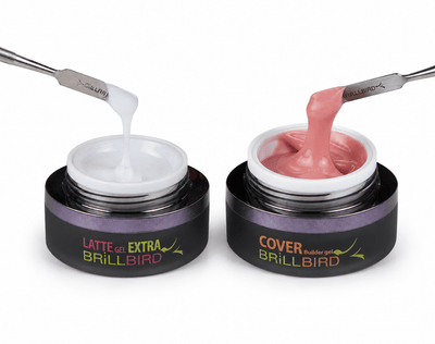 Brillbird Norge BUILDER GEL BB Bestseller Gel Bundle