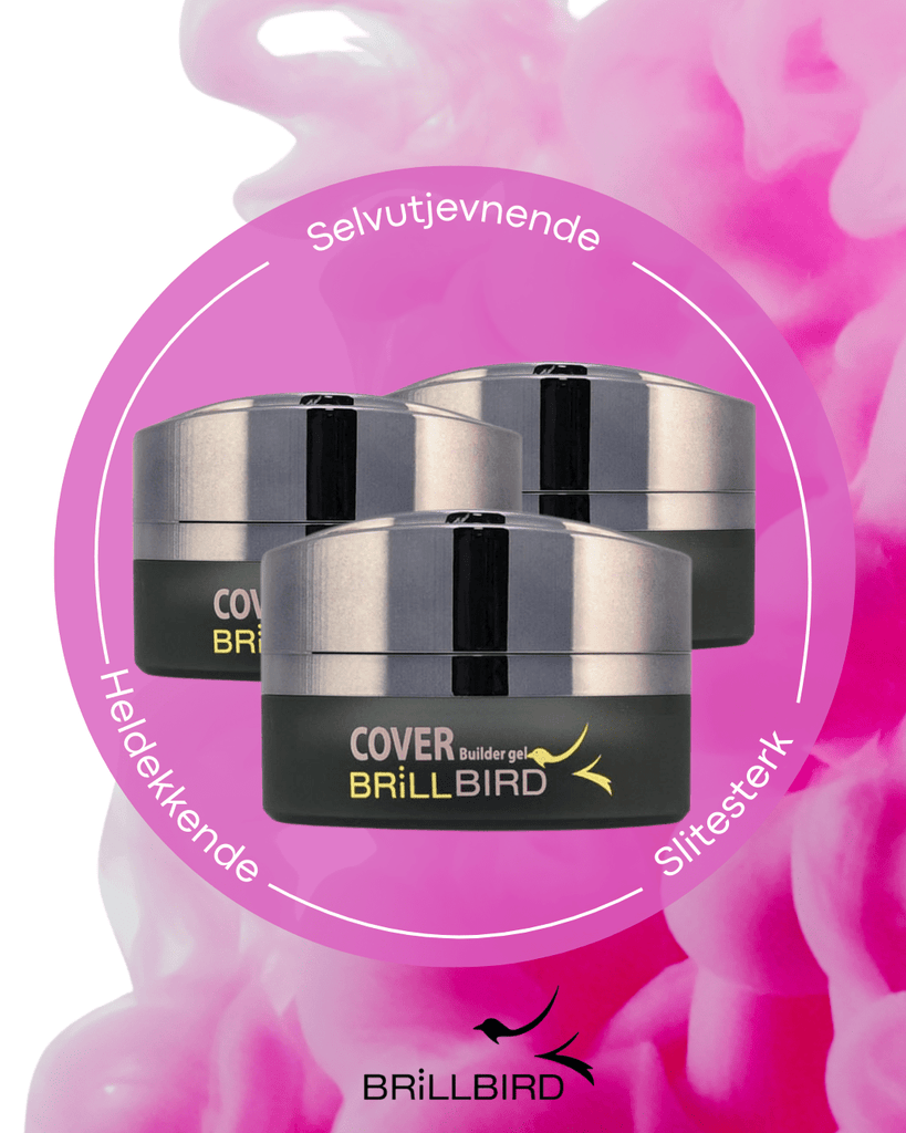 Brillbird Norge BUILDER GEL Cover Builder Trio