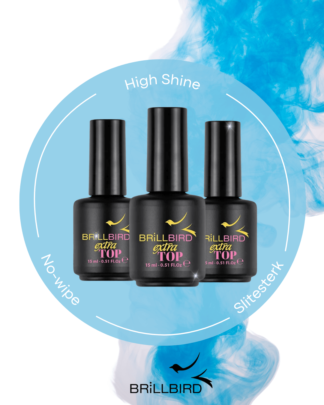 Brillbird Norge TOP GEL Extra Top 3pk