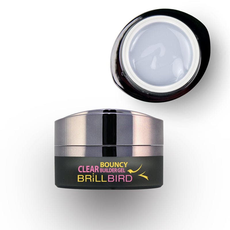 Brillbird Norge BUILDER GEL CLEAR 50 Ml Bouncy Builder Gel CLEAR