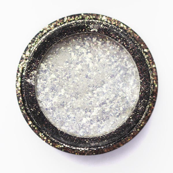 Brillbird Norge NAILART Chrome - Micro Flakes Gold