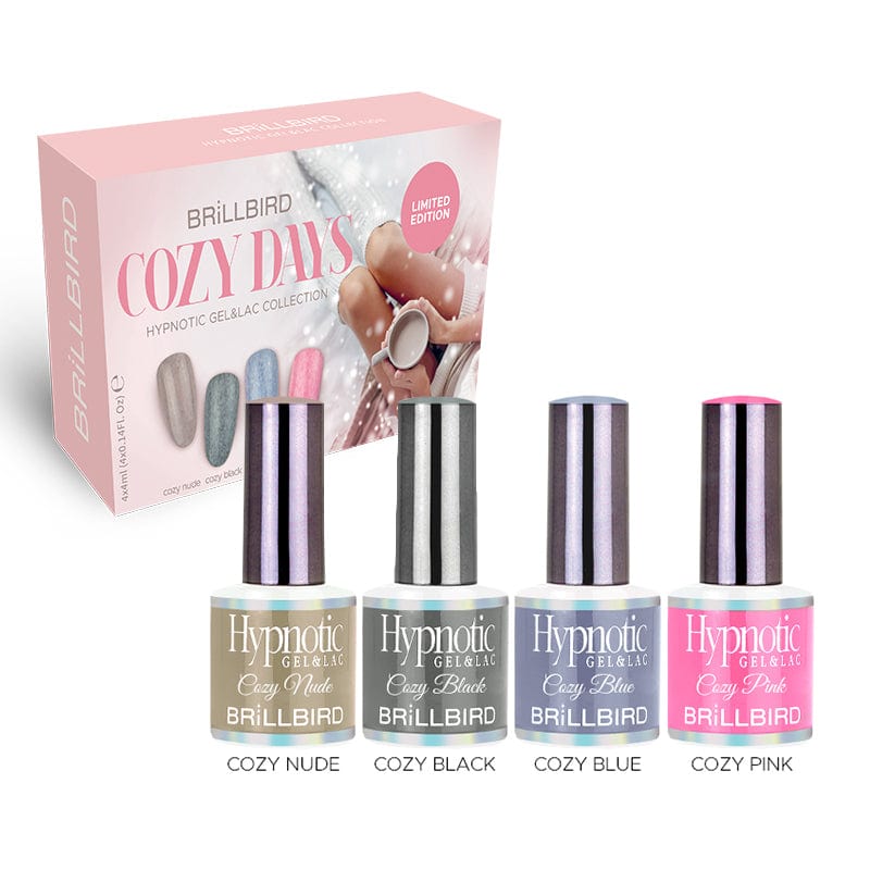 Brillbird Norge HYPNOTIC Cozy Days Hypnotic gel&lac ki