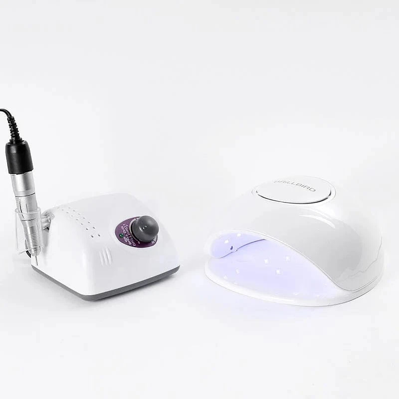 Brillbird Norge DRILL Pro Start Kit – Drill & LED-lampe