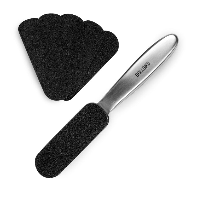 Brillbird Norge PEDICURE Foot file with replaceable sandpaper