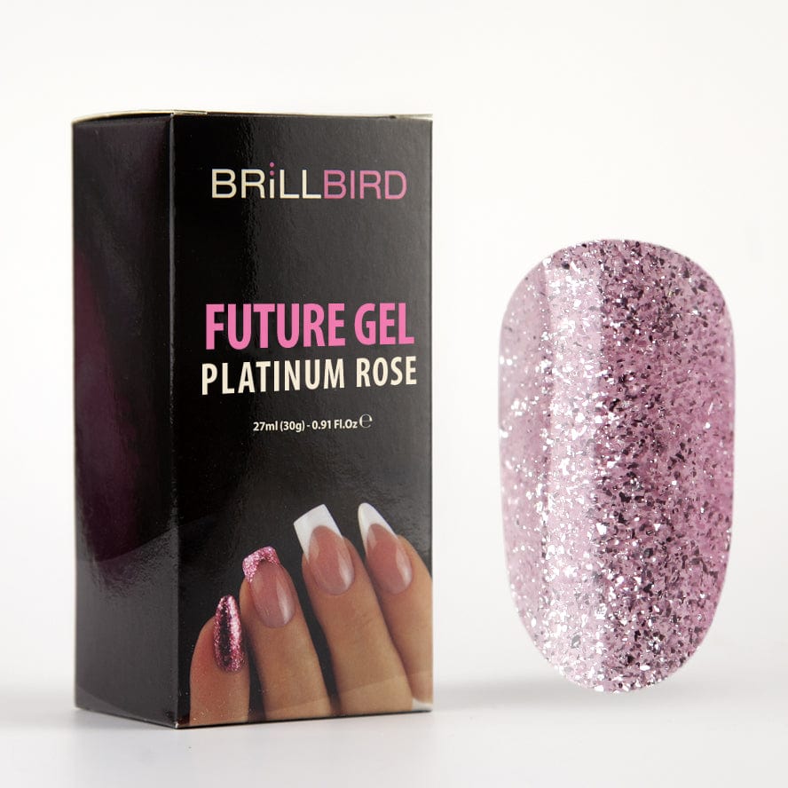 Brillbird Norge FUTURE GEL BB Future Gel Platinum Rose Builder Gel 30g