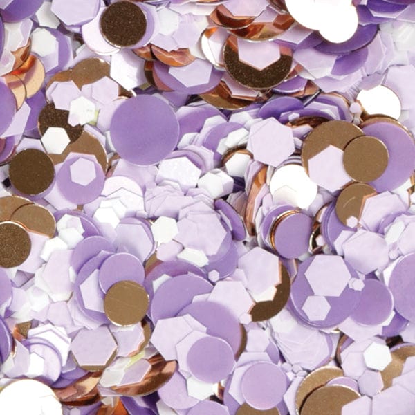 Brillbird Norge GLITTER MN GLITTER DOTS 6 - PURPLE