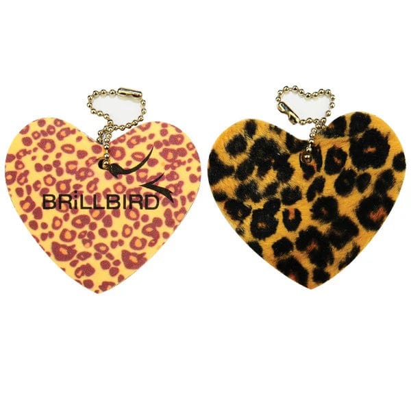 Brillbird Norge FIL LEOPARD PRINT HEART FILE