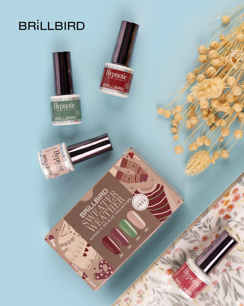 Brillbird Norge HYPNOTIC Sweater Weather - Hypnotic Kit 4x4ml