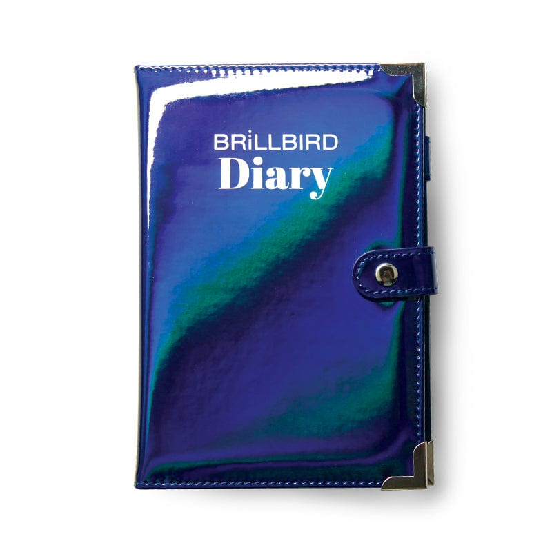 Brillbird Norge DIARY KALENDER ETUI - Holo Black