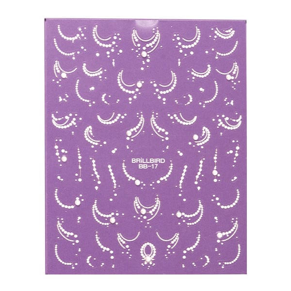 Brillbird Norge STICKERS BB 3D NAIL STICKER - BB-17