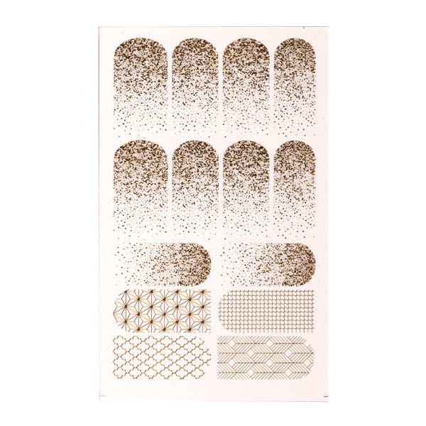 Brillbird Norge STICKERS BB water decal - Golden Hour