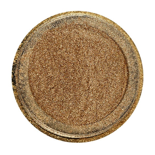 Brillbird Norge NAILART Chrome Pigment Pulver - Molten Bronze