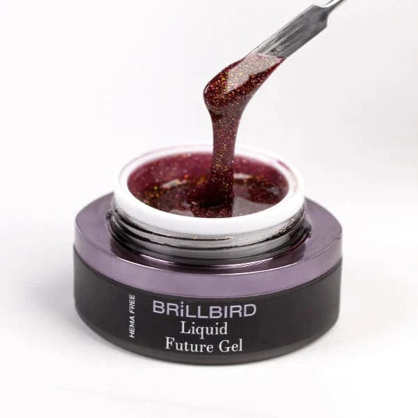 Brillbird Norge FUTURE GEL 15ml (Krukke) Future Liquid Reflective Burgundy
