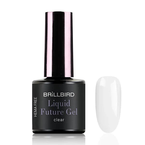 Brillbird Norge FUTURE GEL 8ml (Flaske) Future Liquid Clear