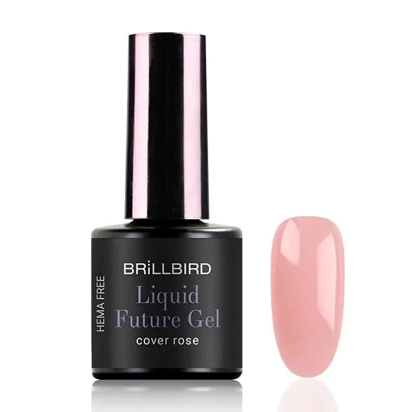 Brillbird Norge FUTURE GEL 8ml (Flaske) Future Liquid Cover Rose